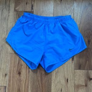 Nike Dry Fit Running Athletic Shorts size xs X small light Blue